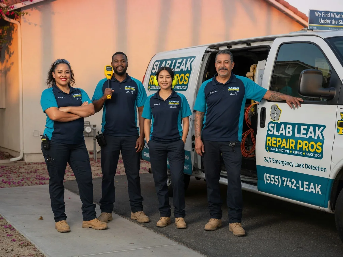 Slab Leak Repair company in Canton, OK